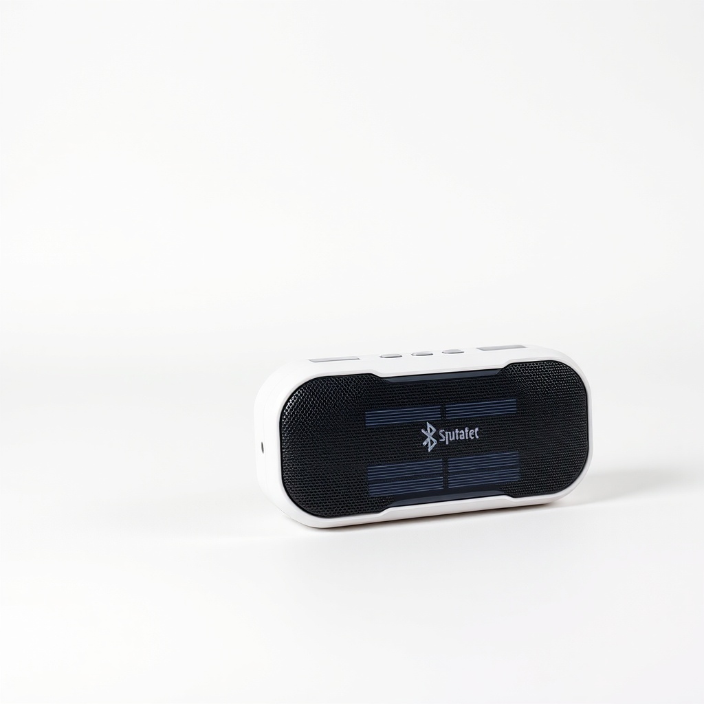 Bluetooth Speaker With Solar Panel