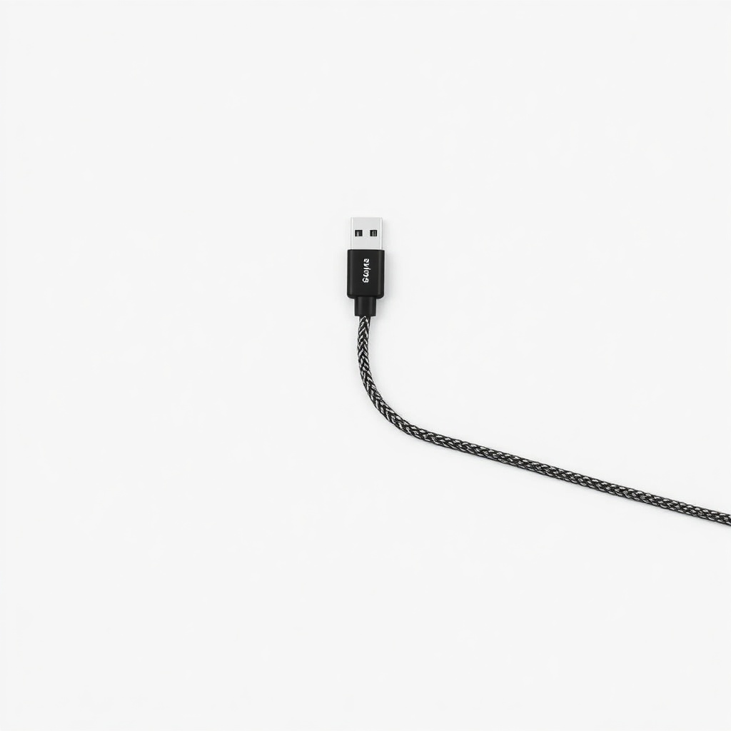 Braided 3 In 1 Usb Charging Cable