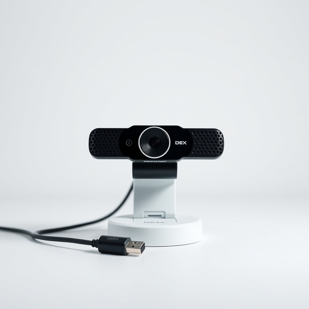 Dex Webcam Full Hd 1080P