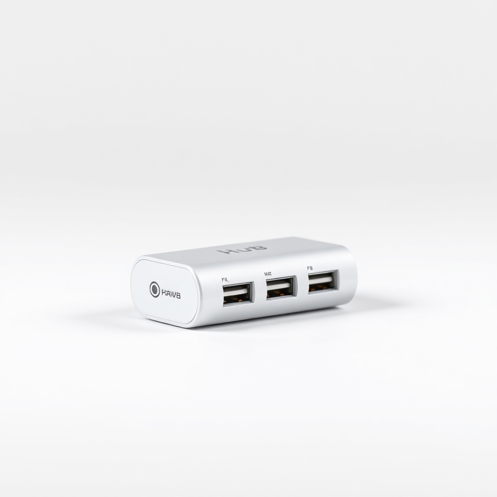 Hub Three Ports Usb