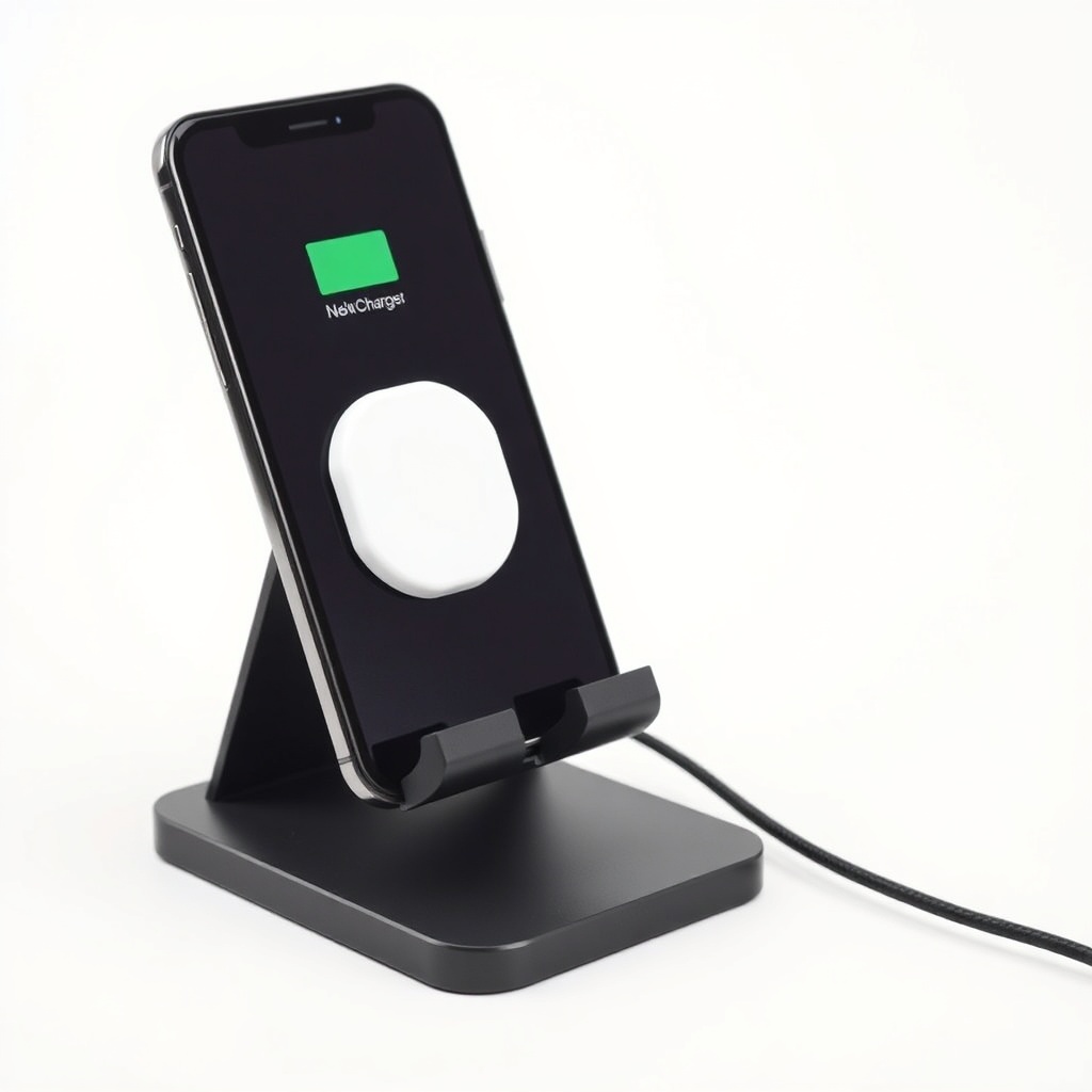 Phone Stand and Cable Organiser