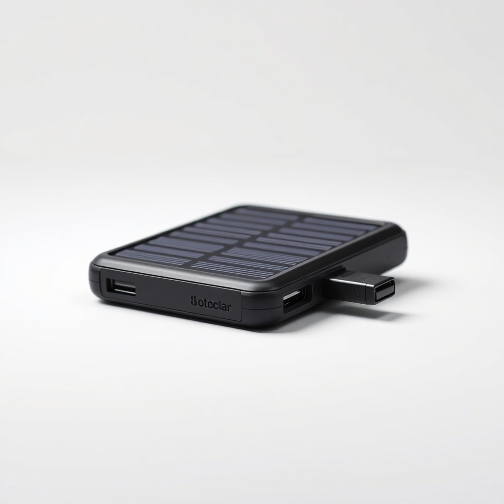 Solar Power Bank 5000mAh