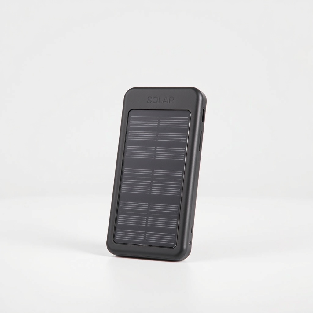 Solar Powerbank 8000mAh Wireless Charger