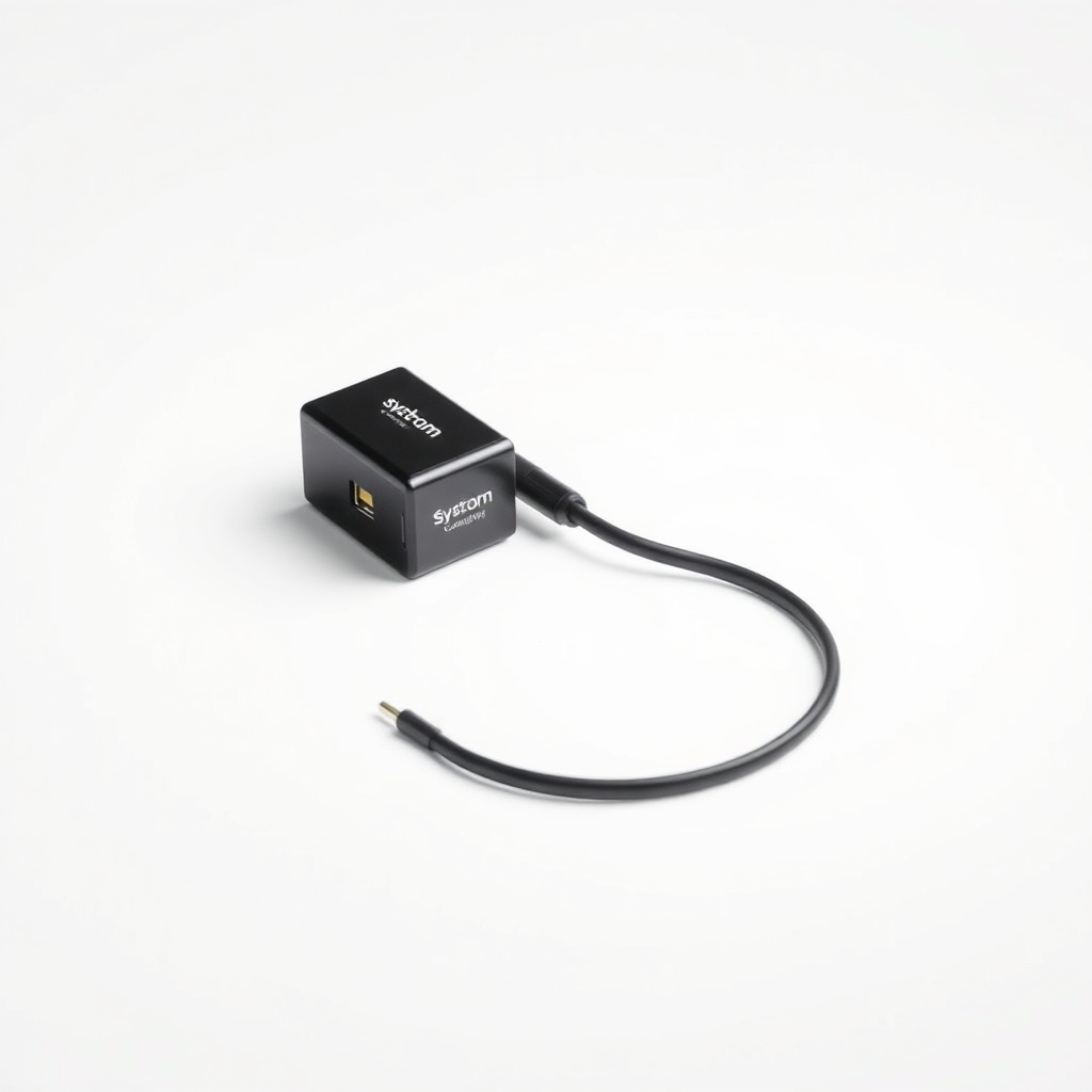 Systrom Superfast Charging Cable and Adapter Set