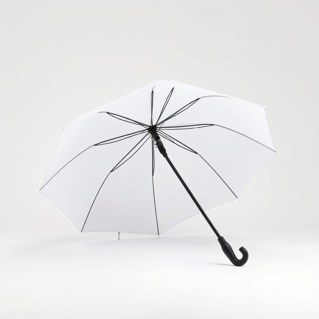 27 Folding Fibreglass Umbrella Supermini