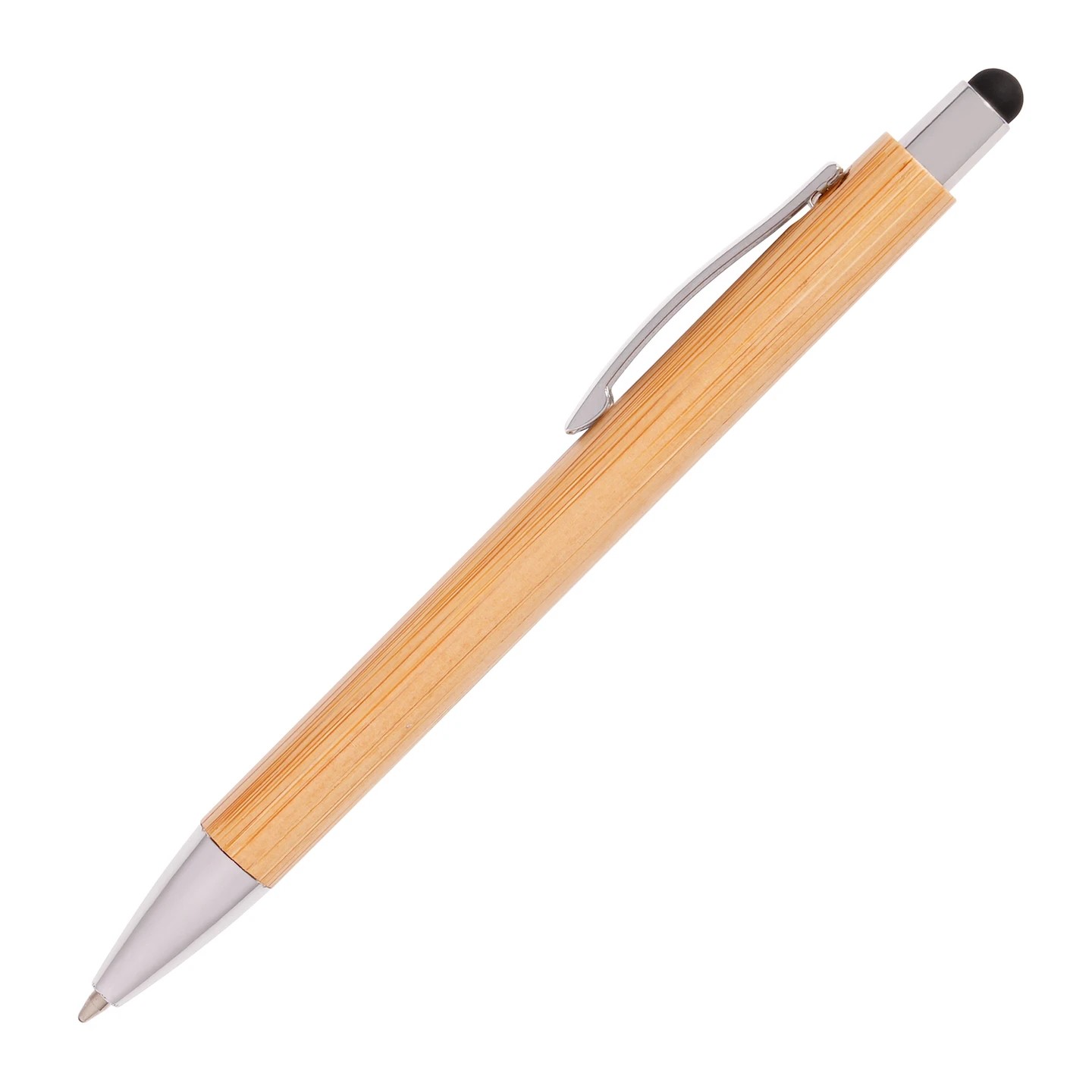 Brady Bamboo Stylus Pen — custom branded writing, 48 hour delivery